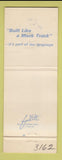Matchbook Cover - Mack Trucks 75th Fort Lauderdale FL WEAR