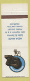 Matchbook Cover - Mack Trucks 75th Grand Junction Colorado