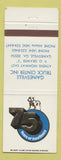 Matchbook Cover - Mack Trucks 75th Gainesville GA