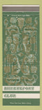 Matchbook Cover - Shreveport Club LA?