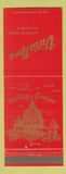 Matchbook Cover - Villa Nova Newport Beach CA Italian