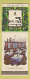 Matchbook Cover - Jim Morrisey's Charcoal Inn Gaithersburg MD