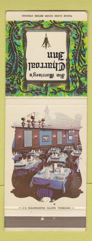 Matchbook Cover - Jim Morrisey's Charcoal Inn Gaithersburg MD