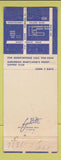 Matchbook Cover - Jim Morrisey's Charcoal Inn Gaithersburg MD