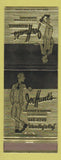 Matchbook Cover - Joe Hunt's Restaurants Scottsdale AZ