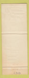 Matchbook Cover - Joe Hunt's Restaurants Scottsdale AZ