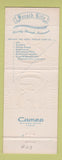 Matchbook Cover - Hearld Life Insurance Jacksonville FL
