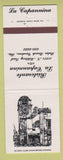 Matchbook Cover - Ristorante La Capannina Palm Beach Gardens FL