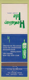 Matchbook Cover - Hawaiian Isle Resort Motel Miami Beach FL Tiki