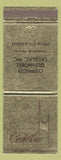 Matchbook Cover - Clippinger Oldsmobile Cadillac Hanover PA