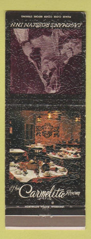 Matchbook Cover - Lageman's Rosslyn Inn Crafton PA