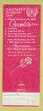 Matchbook Cover - Lageman's Rosslyn Inn Crafton PA
