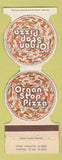 Matchbook Cover - Organ Stop Pizza Mesa Phoenix AZ