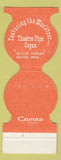 Matchbook Cover - Organ Stop Pizza Mesa Phoenix AZ