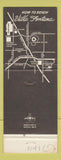 Matchbook Cover - Villa Fontana Orange CA