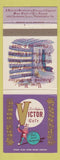 Matchbook Cover - Di Stefano's Victor Cafe Philadelphia PA