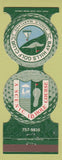 Matchbook Cover - Bay Hills Golf Club Arnold MD