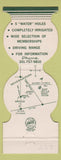 Matchbook Cover - Bay Hills Golf Club Arnold MD