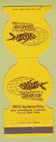 Matchbook Cover - Sypsy's Seafood Steaks Bay Harbour FL