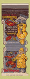 Matchbook Cover - Bish Thompson's Restaurant Bethesda MD Jewelite