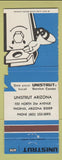 Matchbook Cover - Unistrut Phoenix AZ