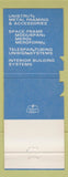 Matchbook Cover - Unistrut Phoenix AZ