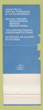 Matchbook Cover - Unistrut Cincinnati OH