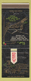Matchbook Cover - Look's Depot Restaurant Houston TX