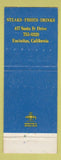 Matchbook Cover - Notsom Flotson Restaurant Encinitas CA