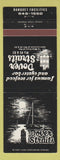Matchbook Cover - Dover Straights Dover Inn Mount Prospect IL