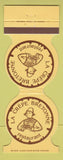 Matchbook Cover - La Crepe Bretonne Restaurant Winnipeg MB