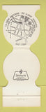 Matchbook Cover - La Crepe Bretonne Restaurant Winnipeg MB