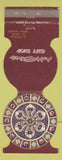 Matchbook Cover - AH Riise Gift Shop ST Thomas St Croix Virgin Islands WEAR