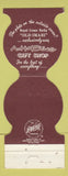 Matchbook Cover - AH Riise Gift Shop ST Thomas St Croix Virgin Islands WEAR