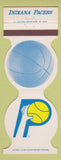 Matchbook Cover - Indiana Pacers Basketball 1982-83