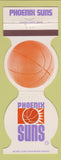 Matchbook Cover - Phoenix Suns Basketball 1982-83 Schedule