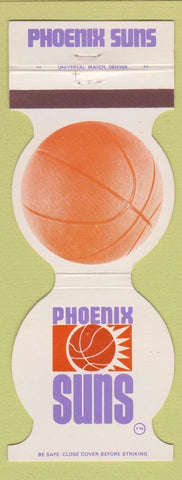 Matchbook Cover - Phoenix Suns Basketball 1982-83 Schedule
