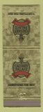 Matchbook Cover - Caesar's Palace Men's Hair Salon Memphis TN