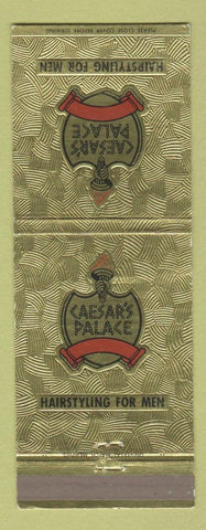 Matchbook Cover - Caesar's Palace Men's Hair Salon Memphis TN