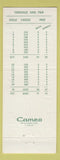 Matchbook Cover - Forest Lake Country Club Bloomfield Hills MI WEAR