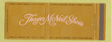 Matchbook Cover - Thayer McNeil Shoes