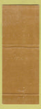 Matchbook Cover - Thayer McNeil Shoes