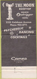 Matchbook Cover - The Moon Waikiki Outrigger Honolulu HI 30 Strike WEAR