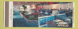 Matchbook Cover - Apollo Pancake House Groton CT