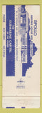 Matchbook Cover - Apollo Pancake House Groton CT