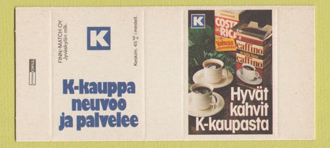 Matchbox - Hyvat Kahvit Coffee