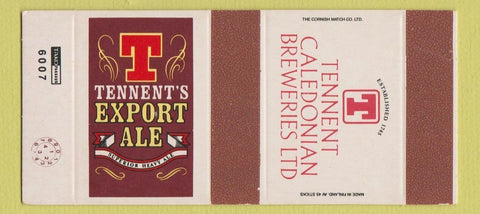 Matchbox - Tennent Caledonian Brewery Export Ale Beer
