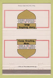 Matchbook Cover - Camp Grayling MI Army Air Force Exchange 40 Strike