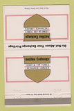 Matchbook Cover - Antilles Exchange Army Air Force Exchange 40 Strike