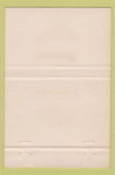 Matchbook Cover - Antilles Exchange Army Air Force Exchange 40 Strike